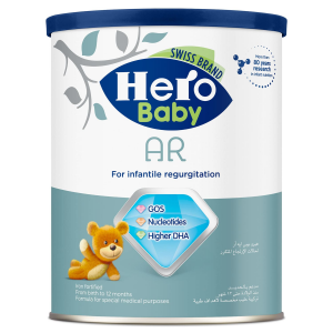 HERO BABY AR FOR INFANTILE REGURGITATION FROM BIRTH TO 12 MONTHS 400 GM